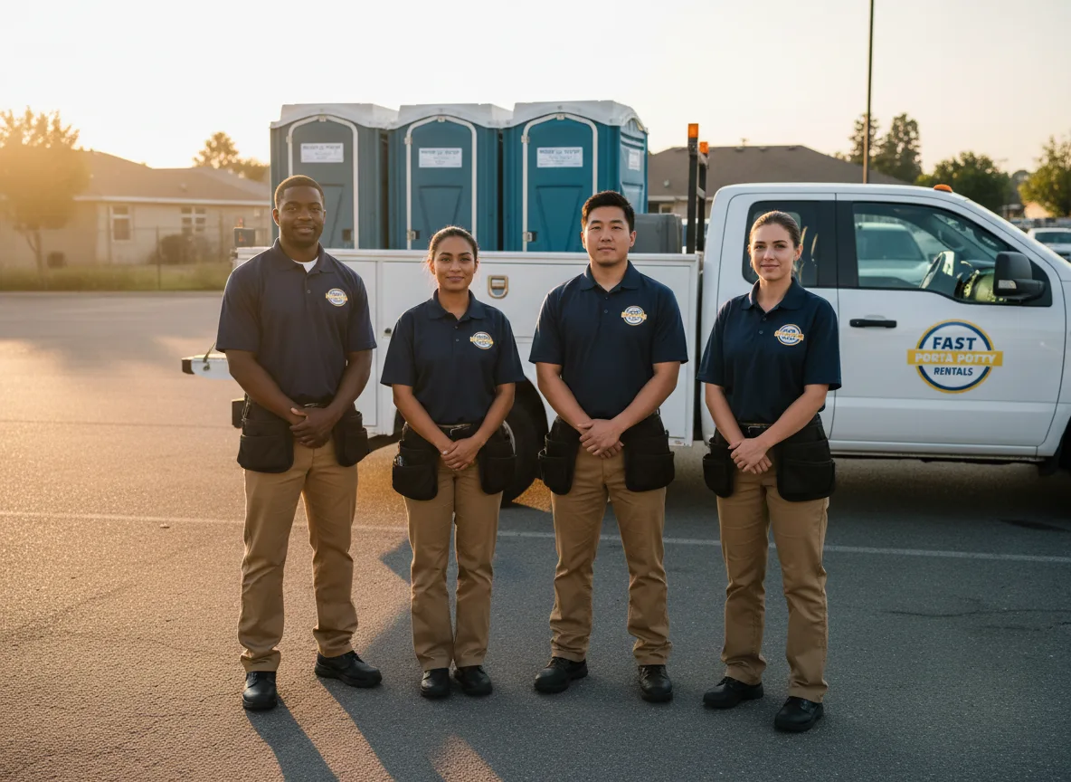 Standard Porta Potty Rentals company in Hillsborough, NC